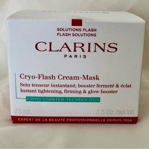 CLARINS PARIS
Cryo-Flash Cream-Mask